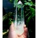 Natural Crystal Rough Large Clear Lemurian Seed Quartz Natural Point Cluster Crystal Rough Stone PEIQIYIN - Buy Online on GoSupps.com