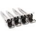 60 Pcs Metal Duck Billed Hair Clips for Women - Silver Hair Styling Sectioning Clips - Hairdressing Single Prong Curl Clips - Alligator Clips Hair Pins - Includes Storage Box - Ideal for Salon, Barber, DIY - Buy Online on GoSupps.com