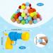 Zuimei Interactive Cat Ball Launcher Cat Ball Toys Launcher with 100pcs Soft Plush Balls Silent Cat Ball Shooting Toy Funny Interactive Cat Toys for Indoor Cats Training Exercise Playing - Buy Online on GoSupps.com