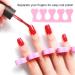 10 Pairs Toe Separators - Portable Sponge Nail Art Spacer & Divider for Perfect Manicure - Ideal for At-Home Pedicures - Buy Online on GoSupps.com
