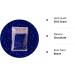 Coloured Milk Chocolate Beans - 30g or 100g - Cake Cupcake & Cookie Decoration Sprinkles (Royal Blue 30g) Royal Blue 30 g (Pack of 1) - Buy Online on GoSupps.com