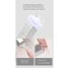 AOOKAA The Third-Generation Light Therapy lamp for Nail Art is Switched Between Two Gears with a Magnetic Bracket (Metallic lamp) Milky Way Gray - Buy Online on GoSupps.com