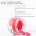 All-in-One Beauty Lip Scrub & Mask - Sugar Exfoliator & Moisturizer for Chapped Lips | Strawberry Flavor | Soft Lip Treatment - Buy Online on GoSupps.com