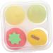 FRCOLOR 16 Pieces Square Fruit Beauty Egg Makeup Sponges Makeup Tools Stirrer Beauty Blender Cosmetic Powder Puffs for Girls Portable Powder Puffs Liquid Cosmetics Blush - Buy Online on GoSupps.com