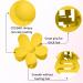 COSDAD 6PCS Large Flower Claw Clips - Non Slip Matte Hair Clips for Women - Big Strong Hold Dasiy Hair Accessories - Sturdy & Cute - 6 Colors - Buy Online on GoSupps.com