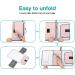 Lekebaby Portable Changing Mat with Wipe-Pocket and Head Cushion - Pink - Buy Online on GoSupps.com