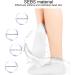 2 Pairs of Moisturizing Socks Foot Spa Socks Moisturizing Exfoliating Socks Moisturizing Care Elastic Anti Cracking Foot Skin Cares Socks Elastic Foot Care Socks White(M(36-38)) - Buy Online on GoSupps.com