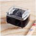 Danlai Cosmetic Pencil Sharpener | Precision 2-Hole Eye Makeup Sharpener for Eyebrow Lipstick Eyeliner - International Shipping Available - Buy Online on GoSupps.com