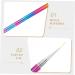 Beavorty 1pc Nail art drawing pen salon drawing art brush women nail brush pen manicure DIY brush builder manicure for nails Nail Salon Supply UV the brush metal rod - Buy Online on GoSupps.com