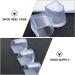 Holibanna High Heel Protectors - 12 Pairs Transparent Anti-Slip Heel Caps for Women | Perfect for Weddings & Outdoor Events - Buy Online on GoSupps.com