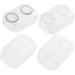 Solustre 8-Piece Contact Lens Case Set - Ideal Contact Lens Containers & Glasses Box for Safe Storage - International Shipping Available - Buy Online on GoSupps.com
