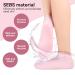 Buy 2 Pairs of Slip-Resistant Silicone Gel Socks - Moisturizing & Breathable Pedicure Socks for Men & Women (Sizes L & S) - Buy Online on GoSupps.com