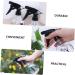FRCOLOR 1 Set Hairdressing Cloth Set Hair Cutting Cape Nylon Hair Cutting Cape PET Dress Scarf Haircut Scarf Sheer Spray Bottle Salon Hair Towel Hairdressing Cape for Salon Hair Dye - Buy Online on GoSupps.com