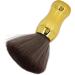 Barber Neck Duster Brush Soft Nylon Hair Comfortable Grip Portable Size Effective Hair Sweeping Professional Tool for Face and Neck Cleaning - Buy Online on GoSupps.com