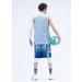 Topeter Men's Basketball Jersey and Shorts Team Uniform | Grey | Medium - Buy Online on GoSupps.com