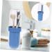 Iwowhero Travel Cup & Toothbrush Holder | Portable Toothpaste Container & Bathroom Accessories for Travel - Buy Online on GoSupps.com
