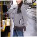 SouiWuzi Maternity Baby Carrier Hoodie | Kangaroo Jacket Coat Sweatshirt for Women | Gray Maternity Baby Wearing Jacket - Buy Online on GoSupps.com