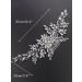 Hanfu Styling Accessory Hanfu Hair Ornaments Bridal Vintage Hair Comb Bridal Shinny Pearls and Crystals Comb Headpiece - Buy Online on GoSupps.com