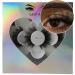 Buy 5 Pair Russian Strip Lashes - 3D Wispy Fluffy Mink D Curl Cat Eye Eyelashes | Natural Look | International Shipping - Buy Online on GoSupps.com