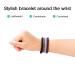 COZEASY 12 pcs Assorted Elastic Hair Ties - Gentle Hold Ponytail Holders for Thick and Curly Hair (Multicolor 17) - Buy Online on GoSupps.com