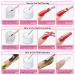 Molisaka Nude Acrylic Powder for Professional Nail Extensions - Long Lasting French Nail Art Supplies Set (1.58oz) - Buy Online on GoSupps.com