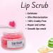 All-in-One Beauty Lip Scrub & Mask - Sugar Exfoliator & Moisturizer for Chapped Lips | Strawberry Flavor | Soft Lip Treatment - Buy Online on GoSupps.com