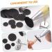 SOESFOUFU 1 Set Nail Polishing Sheets self Adhesive Sandpaper disc Pedicure Sandpaper disc Foot Remover File Replacement Sandpaper pad Discs Nail Tools Electric Sand Sheet Nail File - Buy Online on GoSupps.com