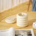 Concrete Candle Jar Mold with Lid | BOOWAN NICOLE Silicone Mould for DIY Planter & Cement Storage Pot | SH0785 - Buy Online on GoSupps.com