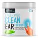 Dog Ear Wipes - Finger Pads | Stop Itching - Remove Dirt Wax & Clean Dirty Ears Easily | Aloe Vera & Witch Hazel Infused | 50 Dog Ear Cleaning Finger Wipes For Easy Cleaning Of Dogs Ears | UK BRAND
