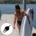 Abrazo SUP Electric Pump Adapter - Fast Inflation Schrader Valve for SUPs, Boats, Kayaks | Works with Electric & Bike Pumps - Buy Online on GoSupps.com
