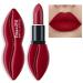 Easilydays Matte Red Lipstick for Women  Moisturizing Velvet Lipsticks  Long Lasting Smudge-Proof Lip Stick  Light Bright Labiales Matte Lipstick Lip Stain High Pigmented Dark Makeup Lip Gloss (10)
