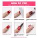 Gel Nail Polish Remover Gift Set - 4 Pack, 0.5 Fl Oz - Quick & Easy Results in 1-5 Mins - Professional Non-Irritating Formula - Buy Online on GoSupps.com