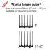 CombPal Scissor Clipper Over Comb Hair Cutting Tool - Barber Hair Cutting Kit - DIY Home Hair Cutting Guide Comb Set - Classic Set in Black - Buy Online on GoSupps.com
