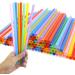 Tomnk 120 Pack Jumbo Smoothie Straws - 10.3 Inch Disposable Milkshake Straws - Buy Online on GoSupps.com