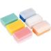 Sterile Bath Sponge & Sensory Brush Set | 12PCS MELONSUN Baby Bath Scrubber - Buy Online on GoSupps.com