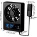 Rurunklee Ventilation Fan for Reptile Enclosure - Smart Reptile Temperature and Humidity Gauge with LED Display - Efficient Cooling Fan Durable Ventilation Fan for Snakes Rainforest Terrarium A: ( ) - Buy Online on GoSupps.com