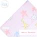 Baby Swaddle Wrap Blanket/Newborn Cotton Swaddling Sleeping Bag 0 to 3 Months (Zoo Pink) 11 - Buy Online on GoSupps.com