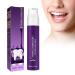 Lila toothpaste for bright white teeth 50 ml tooth whitening toothpaste repair toothpaire toothpasta corrector v34 color correction removal of stains coffee smoking yellow teeth