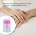 Dajidafu Empty Nail Art Bottle Refillable Manicure Set Polish Remover Plastic Liquid Container Women Female Using Accessory - Buy Online on GoSupps.com