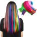 Microlink Hair Extensions Kit Microlink hair extensions kit synthetic i tip keratin fusion hair colored hairpieces 21 inch 90-100strands/pack hair extensions kit with all tools multi-colored kit