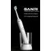 NST005W Sonic Rechargeable Electric Toothbrush with 5 Modes (IPX7 Waterproof) White