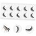 Angoily 15 Pairs Short False Eyelashes Art Eyelashes 3d Synthetic Eyelashes False Eye Lashes Fake Cosmetic Eyelashes Faux Dramatic Eyelashes Fake Eyelash Artificial Fiber Major 6d Extend - Buy Online on GoSupps.com