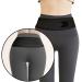 Compression Sacroiliac Hip Belt - Adjustable Lower Back Support for Joints Pain Relief Breathable Hip Brace with 2 Strengthen Elastic Straps SI Joint Belt for Women Standard Black