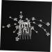 Beaupretty Bridal Hair Comb Women Women Hair Clip Bridal Hair Comb Hair Comb Wedding Women Hair Comb Miss Headgear The Flowers Bridesmaid Hair Accessories - Buy Online on GoSupps.com