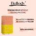 Shop Bellody Minis 20 Pack Small Hair Ties for Stylish Braids | Orange & Yellow Women's Hair Accessories - Buy Online on GoSupps.com
