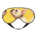 Animal Dog French Bulldog Print Unisex Sleep Mask Double-Sided Eye Mask Ideal for Sound Sleep and Skin Care