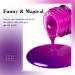RARJSM Color Changing Gel Nail Polish 15ML - Dark to Bright Purple UV Thermal Gel for Nail Art Soak Off DIY Manicure - Buy Online on GoSupps.com