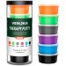 Therapy Putty for Kids & Adults - Stress Relief & Hand Therapy Kit - 6 Strengths | 3 oz Each - Ideal for Rehabilitation & Exercise - Buy Online on GoSupps.com