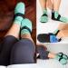Cold/Hot Therapy Socks with 6 Gel Packs | Compression Strap Plantar Fasciitis Relief | Arch Support & Foot Pain Relief | Neuropathy, Achilles | Storage Bag | Small/Medium - 1 Pair - Buy Online on GoSupps.com
