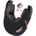 SANDINI SleepFix Kids Outlast Child Neck Pillow with Support Function | Temperature Regulation for Car/Bike/Travel | Prevent Head Tilting | Black - Buy Online on GoSupps.com